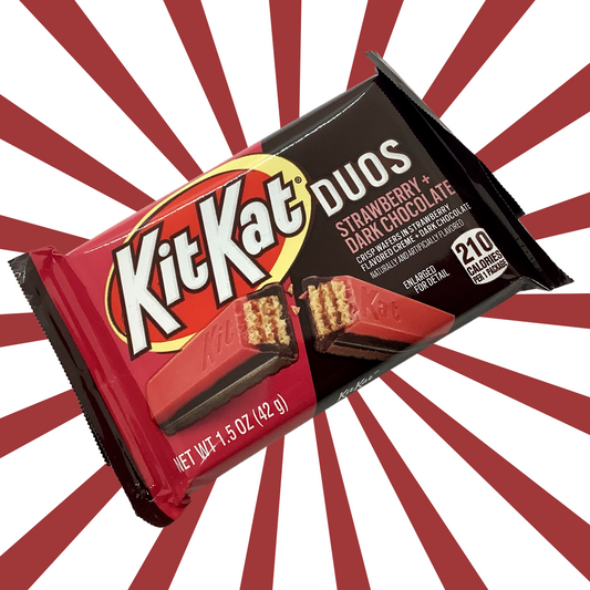 EXP: NOV 2023 - Hershey’s - Kit Kat - Fraise & Chocolat Noir - 1.5 oz