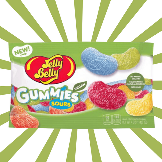 EXP NOV 2023 - Jelly Belly - Gummies Surs - 113 gr