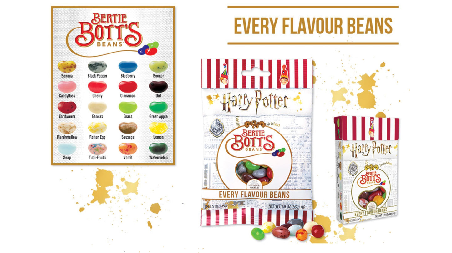 Jelly Beans Harry Potter - Bertie Bott’s Every Flavour Beans - 35 gr