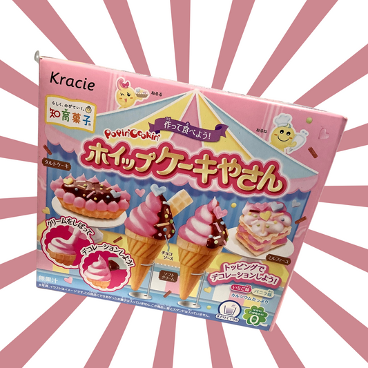 EXP DÉC 2023- Bonbons Kit pâtisseries DIY - Kracie Popin’ Cookin’ - Japon