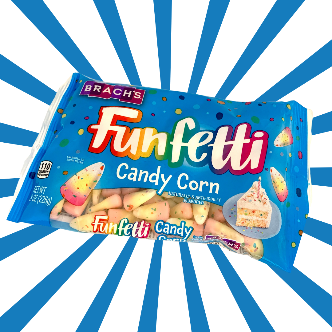 EXP: JUIN 2023 - FunFetti - Candy Corn - 226 gr