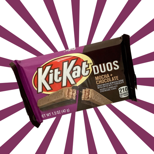 EXP: FIN Septembre 2023- Hershey - Kit Kat - Mocha & Chocolat - 1.5 oz