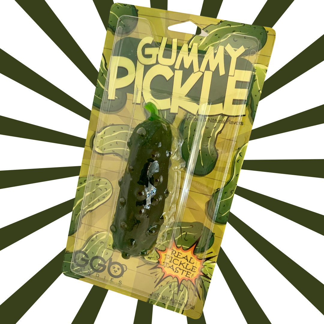 Mega Gummy Pickle - 113 gr - 4 oz