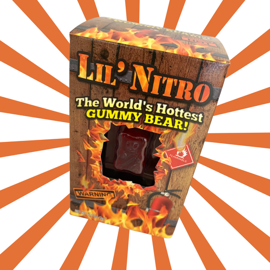 Lil’ Nitro - Gummy Bear le plus ÉPICÉ au monde! - 3gr - 0.1 oz