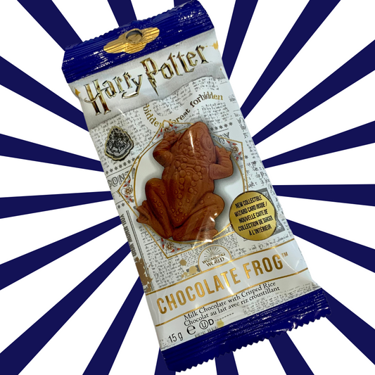 Harry Potter - Grenouille en chocolat - 15 gr