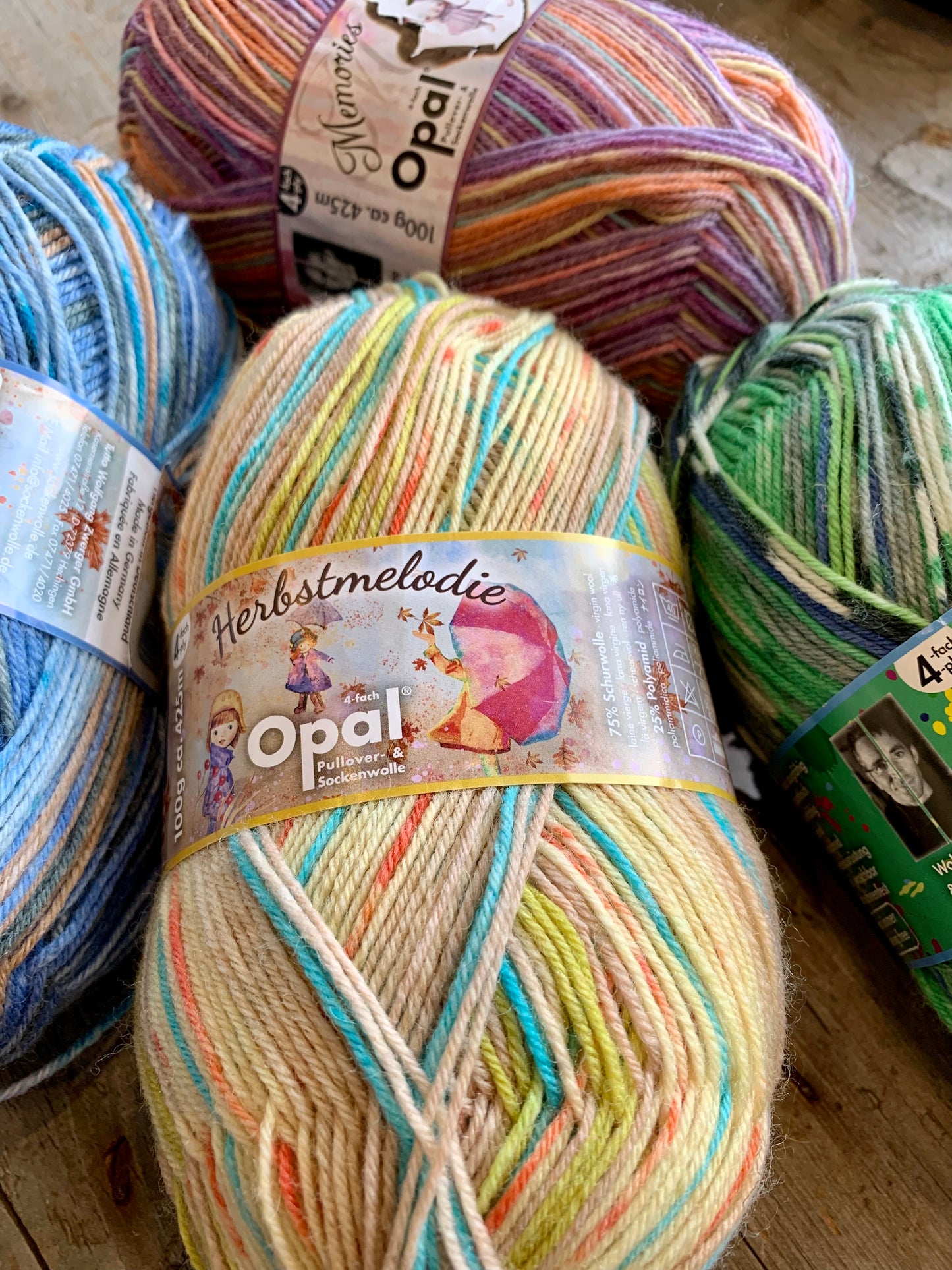 Opal - Laine à chaussettes