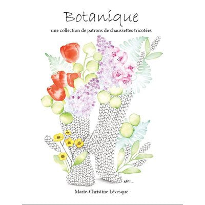 Livre ' Botanique ' par Marie-Christine Lévesque