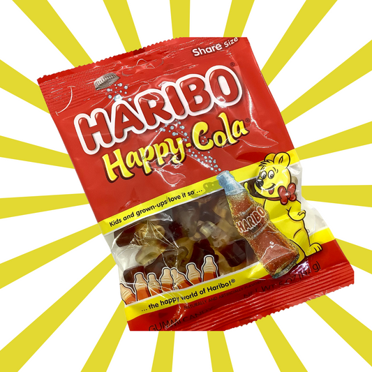 EXP OCT 2023 - Haribo - Happy Cola - Allemagne - 5 oz