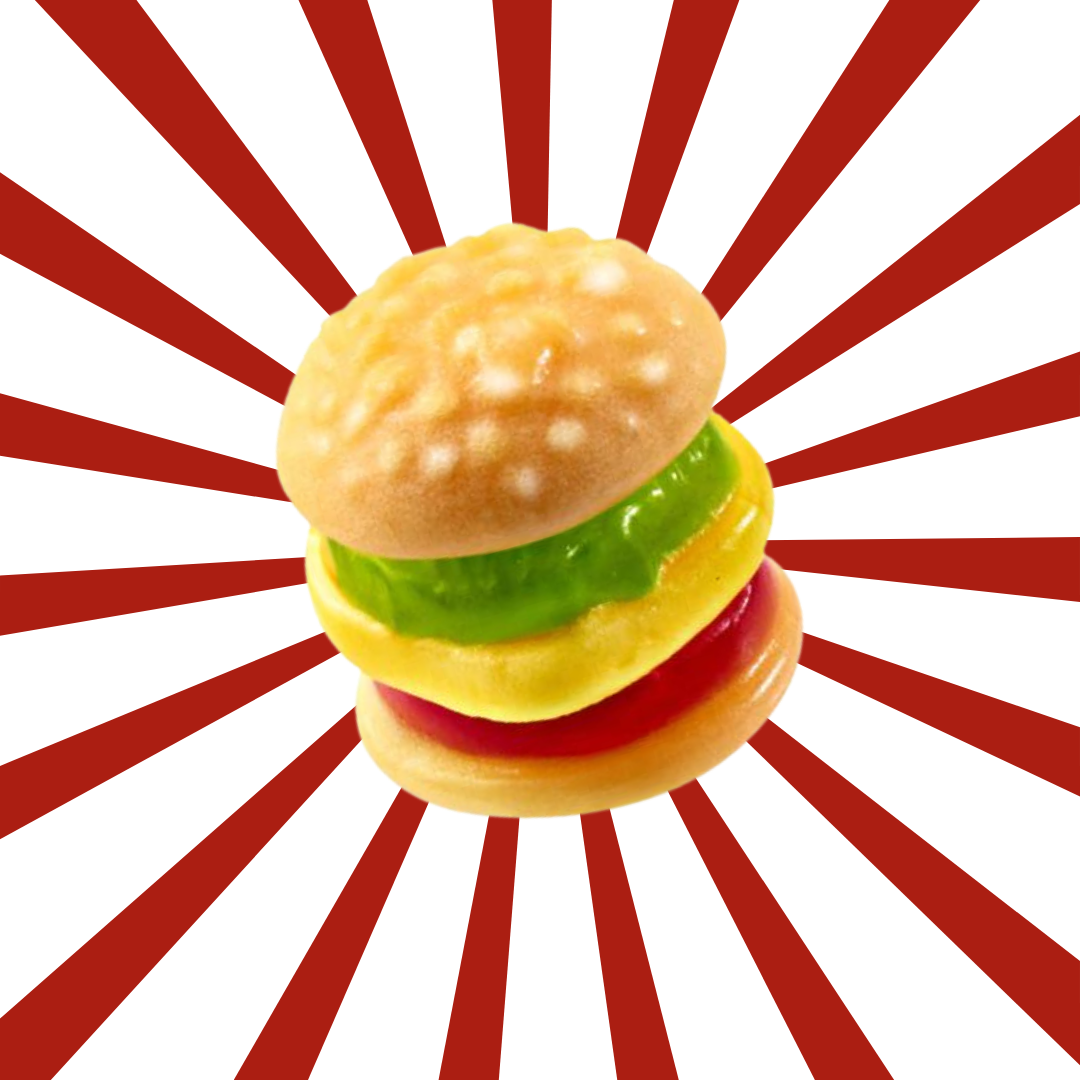 Gummi Burgers - Mini Hamburger Efrutti