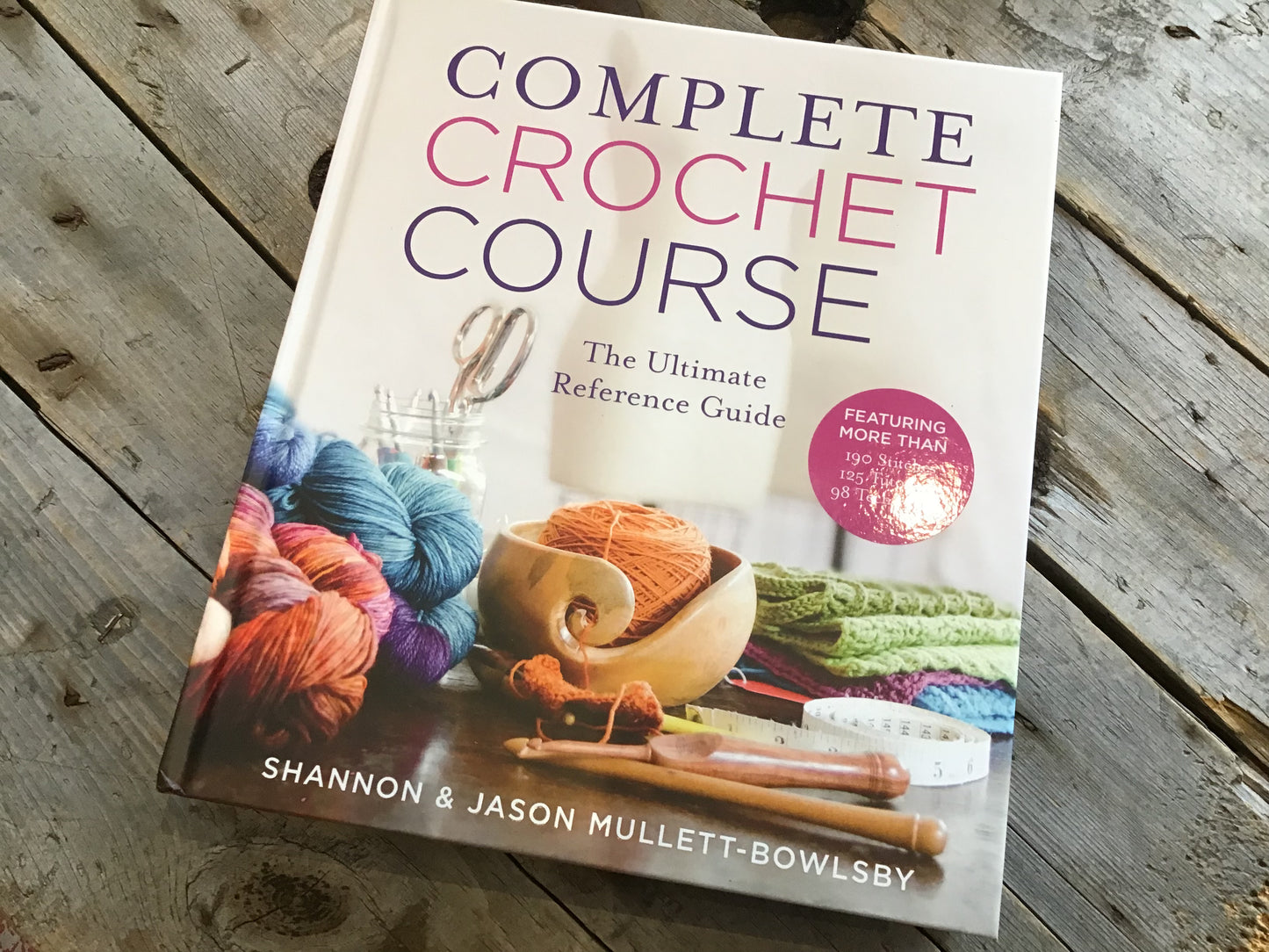 Complete Crochet Course - ANGLAIS