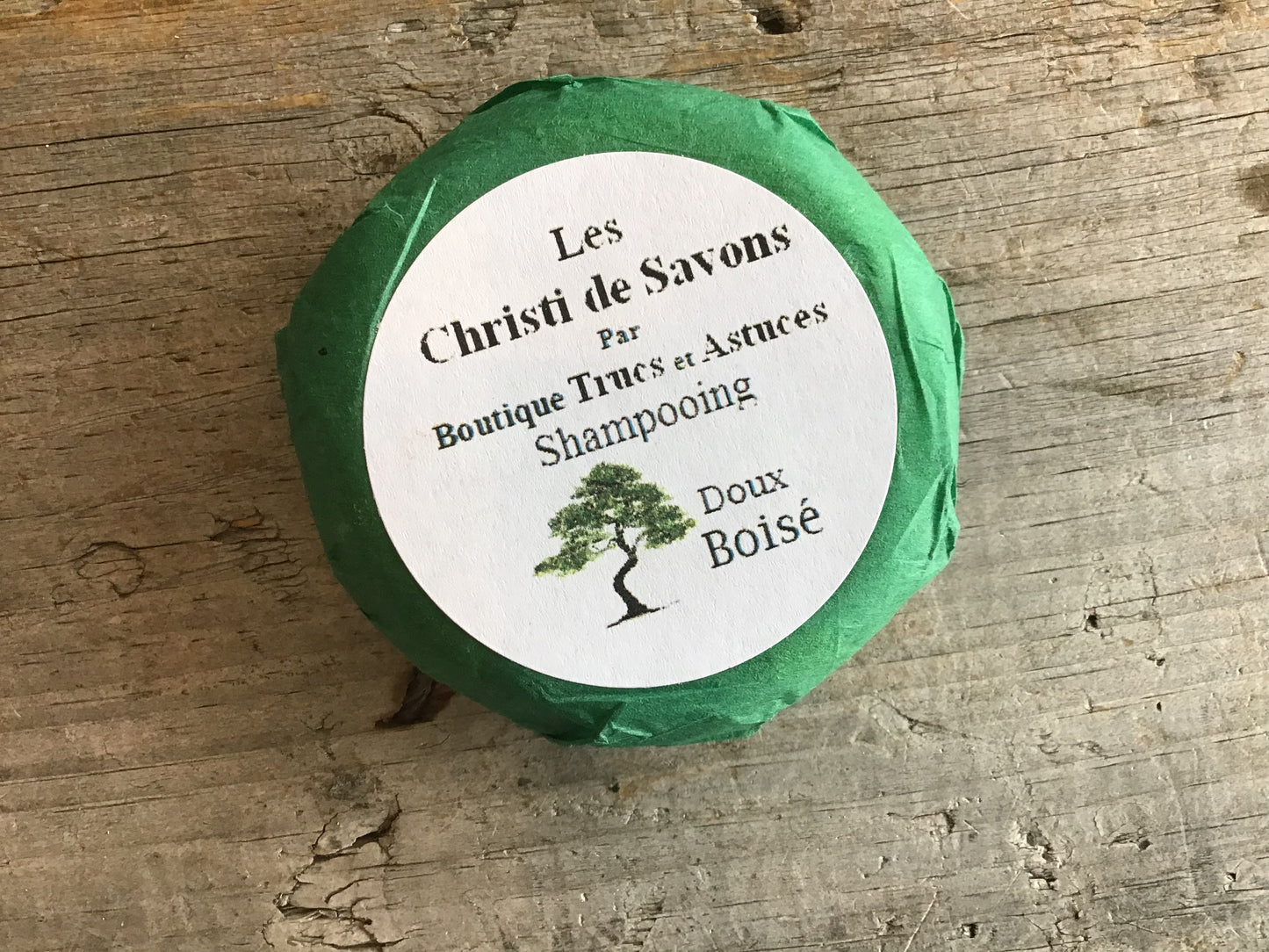 VENTE DE DÉMÉNAGEMENT - Shampoing en barre par Les Christi de Savons