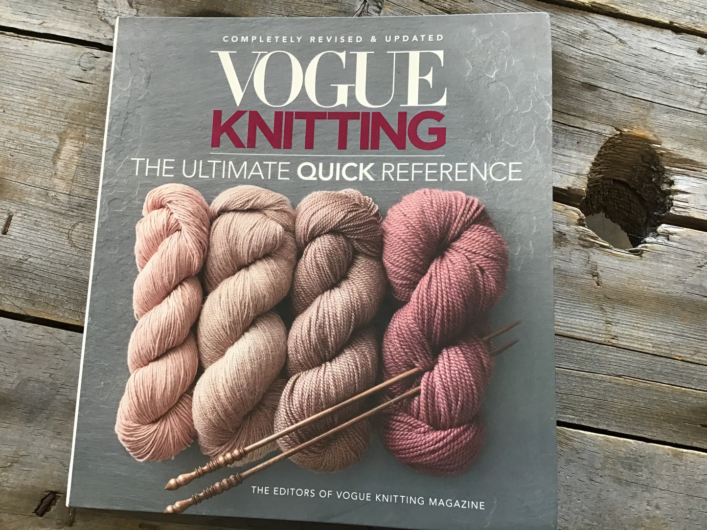 Vogue Knitting - The Ultimate Quick Reference - ANGLAIS