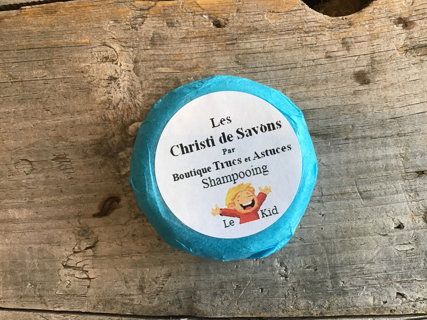 VENTE DE DÉMÉNAGEMENT - Shampoing en barre par Les Christi de Savons