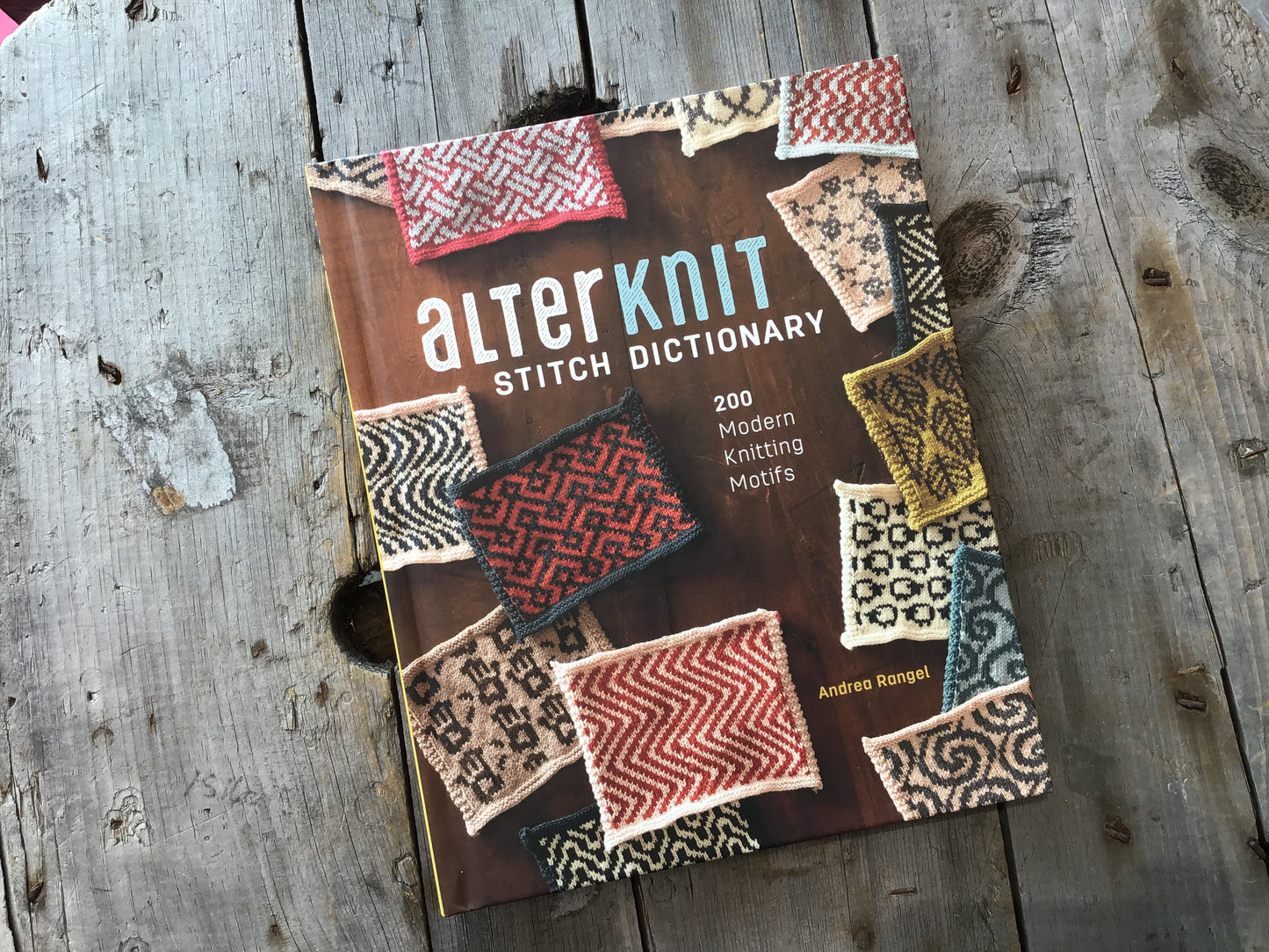 AlterKnit Stitch Dictionary