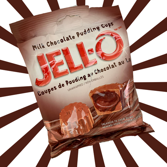 EXP: 22 JUIN Jell-O - Coupes de Pouding au chocolat au lait - 99 gr