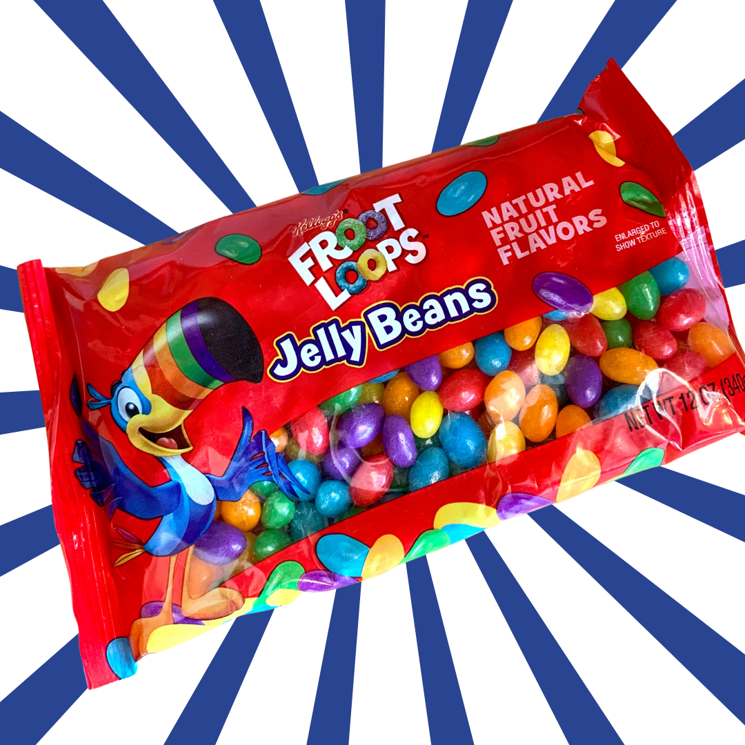 Jelly Beans - Froot Loops - 340 gr