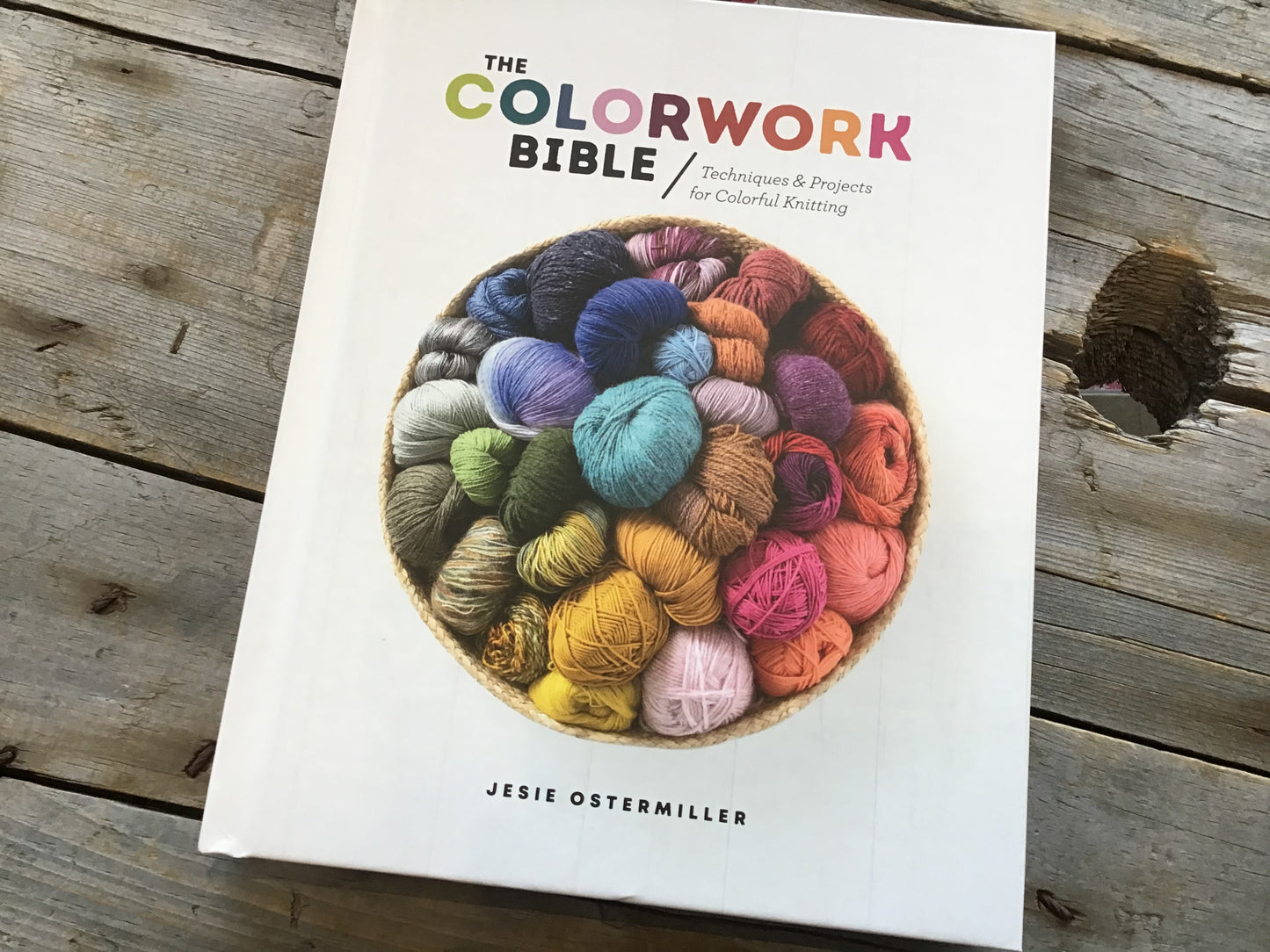 The Colorwork Bible - ANGLAIS