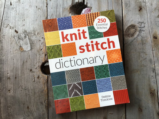 Knit Stitch Dictionary (en anglais)