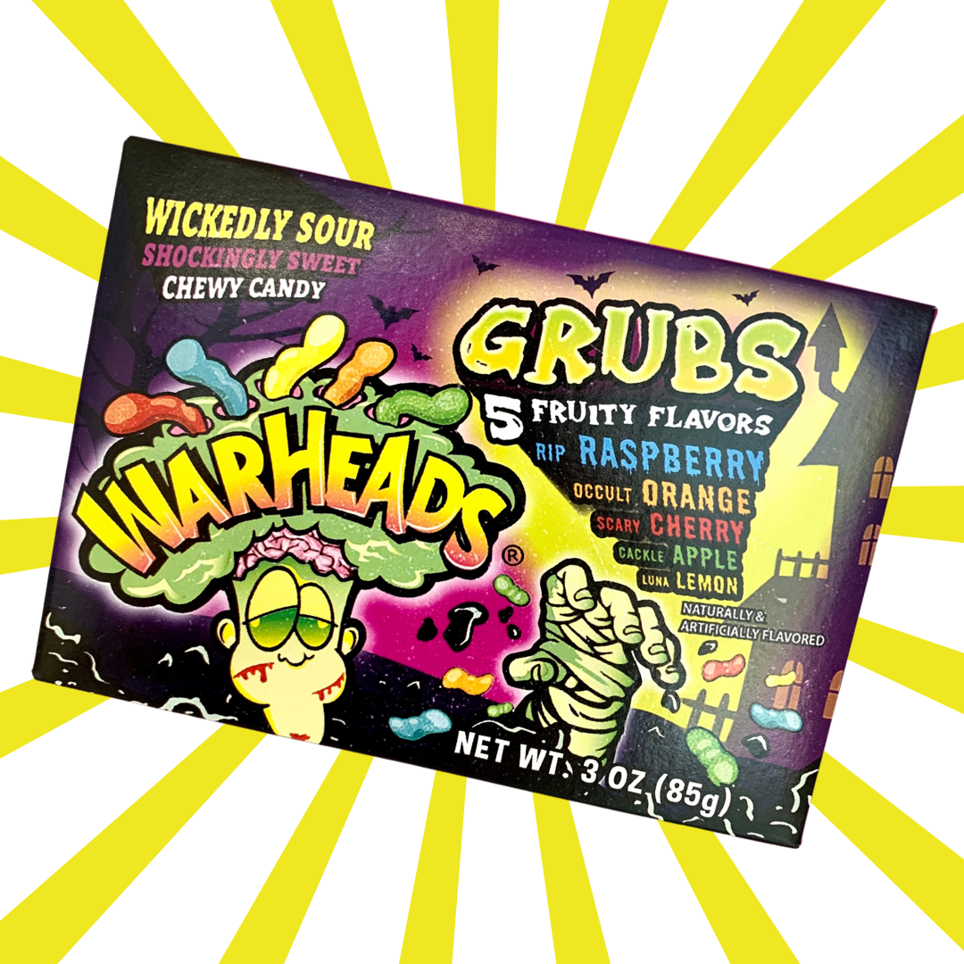 Warheads - Grubs - 85gr - 3 oz
