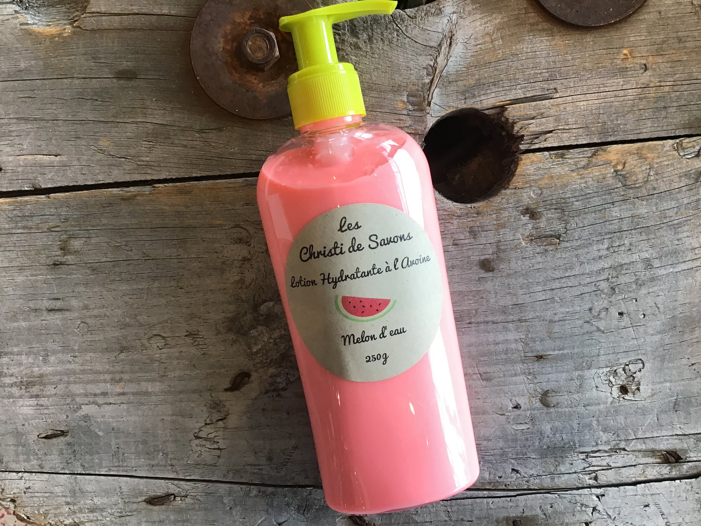 LIQUIDATION - Lotion hydratante à l’avoine par Les Christi de Savons