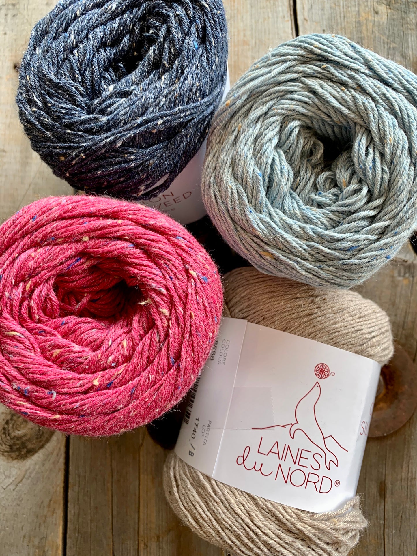 Laines du Nord - Cotton Silk Tweed