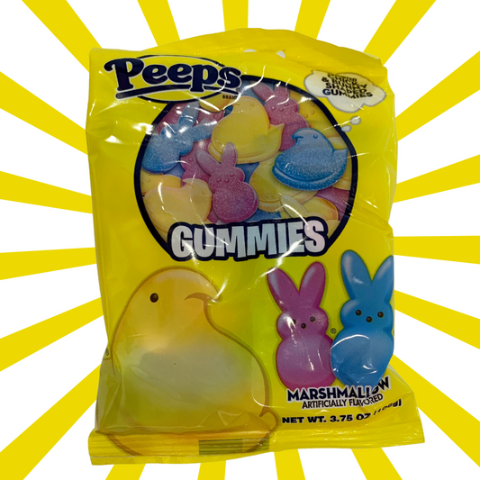 Peeps - Gummies Poussins & lapins - 106 gr