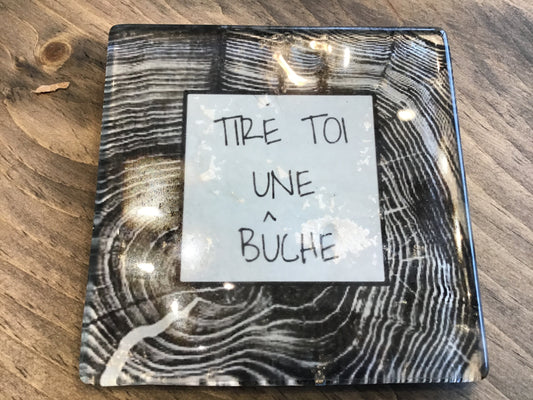 Sous-verres par MEHA verre recyclé