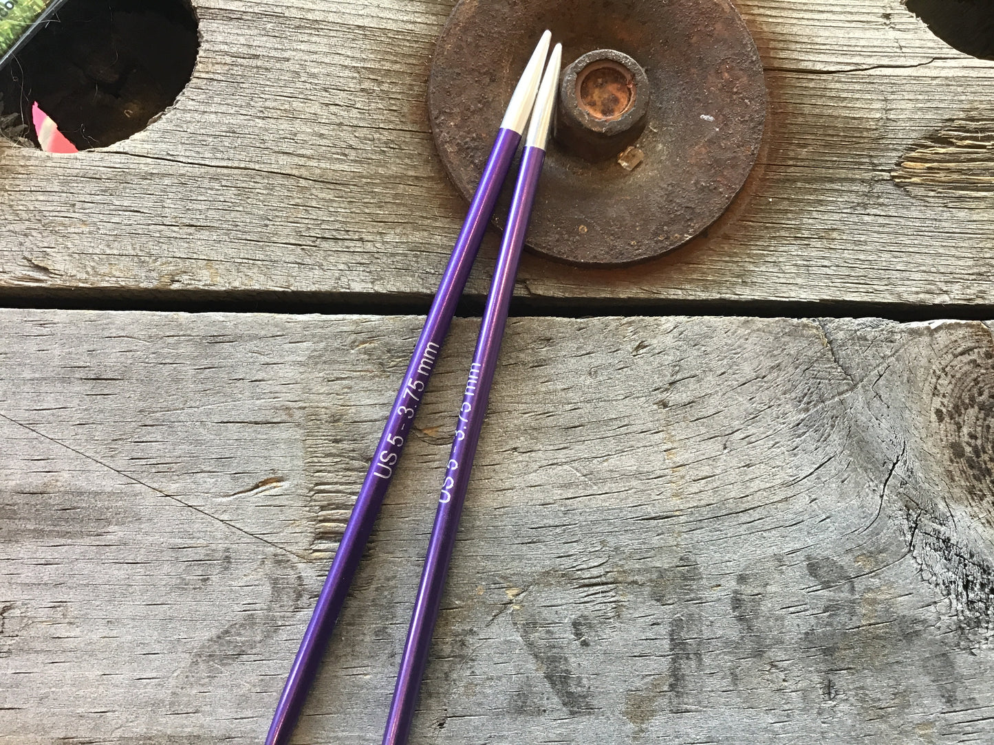 Knitter’s pride ZING pointes interchangeables aluminium / Needle tips