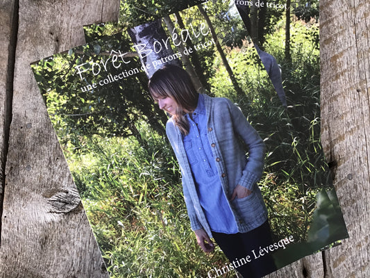 Livre ' Forêt Boréale ' par Marie-Christine Lévesque