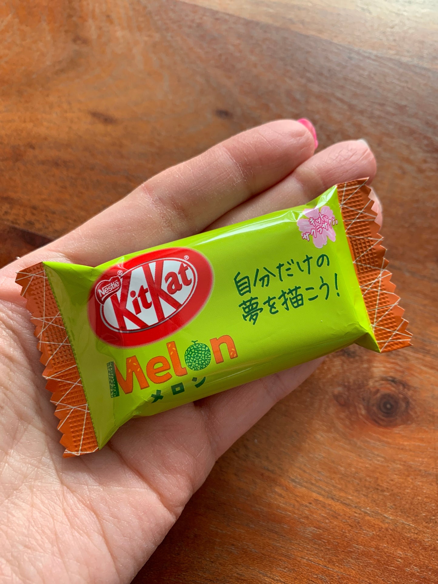 EXP OCT 2023 - MINI Kit Kat - Melon - Japon